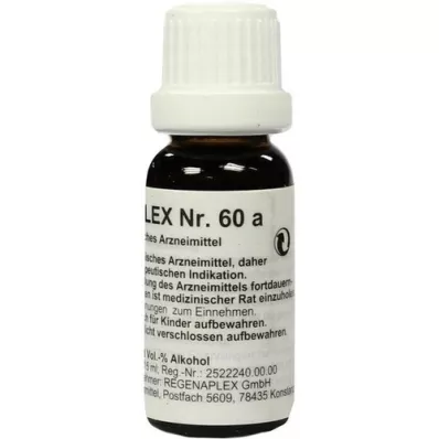 REGENAPLEX št. 60 a kapljic, 15 ml