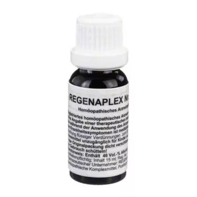 REGENAPLEX št. 60 a kapljic, 15 ml REGENAPLEX št. 60 a kapljic, 15 ml