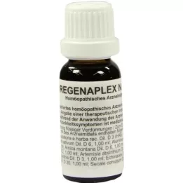 REGENAPLEX št. 62 a kapljice, 15 ml