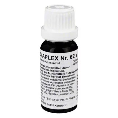 REGENAPLEX št. 62 a kapljice, 15 ml