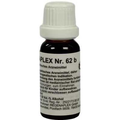REGENAPLEX Kapljice št. 62 b, 15 ml