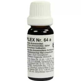 REGENAPLEX št. 64 a kapljice, 15 ml