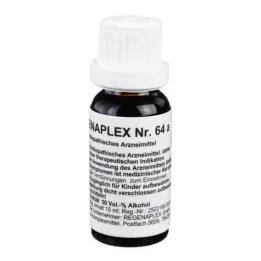 REGENAPLEX št. 64 a kapljice, 15 ml