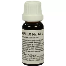 REGENAPLEX Kapljice št. 64 c, 15 ml