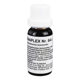 REGENAPLEX Kapljice št. 64 c, 15 ml