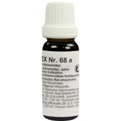 REGENAPLEX št. 68 a kapljice, 15 ml