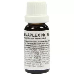 REGENAPLEX Kapljice št. 69, 15 ml