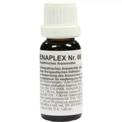 REGENAPLEX Kapljice št. 69, 15 ml