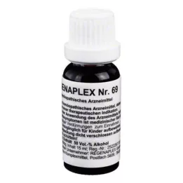 REGENAPLEX Kapljice št. 69, 15 ml
