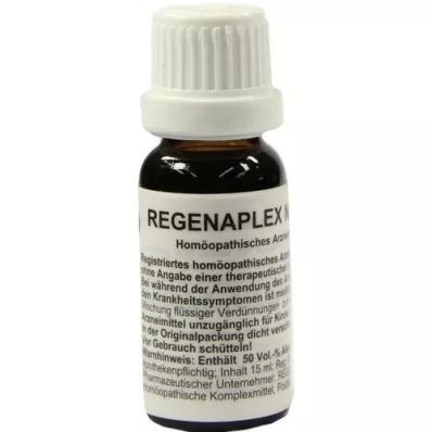 REGENAPLEX št. 71 a kapljice, 15 ml