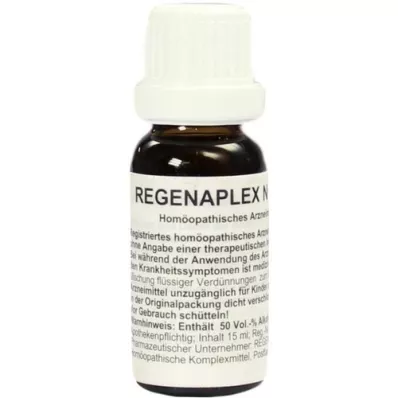 REGENAPLEX št. 76 a kapljice, 15 ml