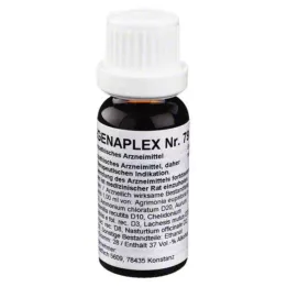 REGENAPLEX Kapljice št. 79, 15 ml