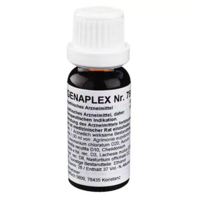 REGENAPLEX Kapljice št. 79, 15 ml