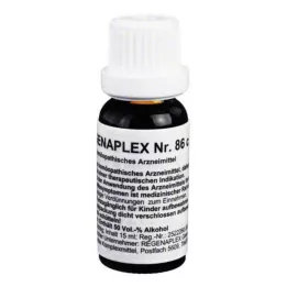 REGENAPLEX Kapljice št. 86 c, 15 ml