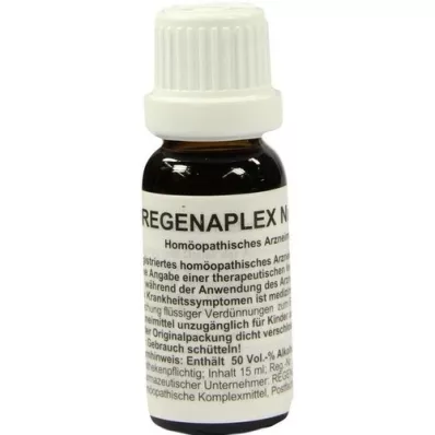 REGENAPLEX št. 89 a kapljice, 15 ml