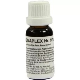 REGENAPLEX št. 97 a kapljice, 15 ml