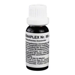 REGENAPLEX št. 98 a kapljice, 15 ml