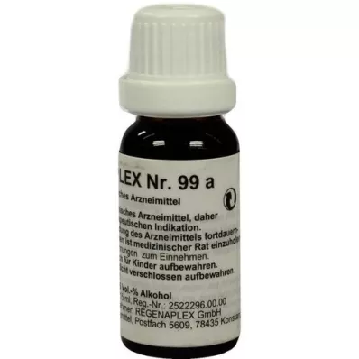 REGENAPLEX št. 99 a kapljice, 15 ml