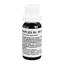 REGENAPLEX št. 99 a kapljice, 15 ml