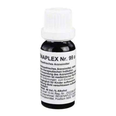 REGENAPLEX št. 99 a kapljice, 15 ml