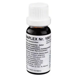REGENAPLEX št. 100/1 kapljica, 15 ml