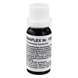 REGENAPLEX Kapljice št. 105, 15 ml