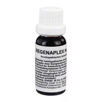 REGENAPLEX št. 108 a kapljice, 15 ml REGENAPLEX št. 108 a kapljice, 15 ml