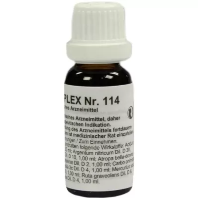 REGENAPLEX Kapljice št. 114, 15 ml