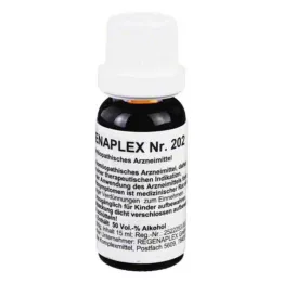 REGENAPLEX Kapljice št. 202, 15 ml