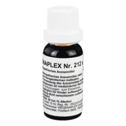 REGENAPLEX št. 212 a kapljice, 15 ml