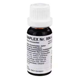 REGENAPLEX št. 506 a kapljice, 15 ml
