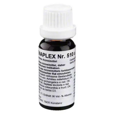 REGENAPLEX št. 510 a kapljice, 15 ml REGENAPLEX št. 510 a kapljice, 15 ml