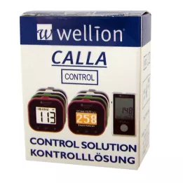 WELLION CALLA Nadzorna raztopina 2. stopnje, 1 kos