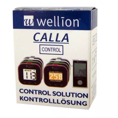WELLION CALLA Nadzorna raztopina 2. stopnje, 1 kos WELLION CALLA Nadzorna raztopina 2. stopnje, 1 kos