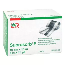 SUPRASORB F Folija za prevezo rane 10 cmx10 m, 1 kos
