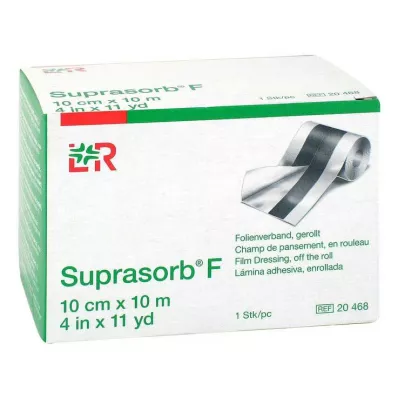 SUPRASORB F Folija za prevezo rane 10 cmx10 m, 1 kos SUPRASORB F Folija za prevezo rane 10 cmx10 m, 1 kos