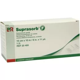 SUPRASORB F Folija za prevezo rane 15 cmx10 m, 1 kos