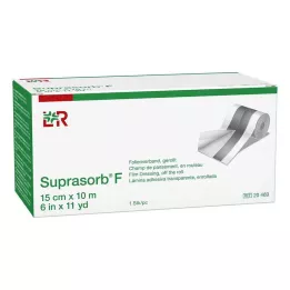 SUPRASORB F Folija za prevezo rane 15 cmx10 m, 1 kos