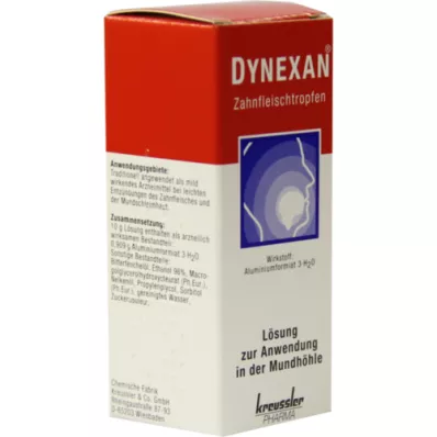 DYNEXAN Kapljice za dlesni, 30 ml