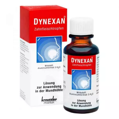 DYNEXAN Kapljice za dlesni, 30 ml DYNEXAN Kapljice za dlesni, 30 ml
