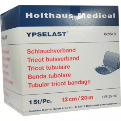 SCHLAUCHVERBAND Ypselast velikost 9 20 m bela, 1 kos