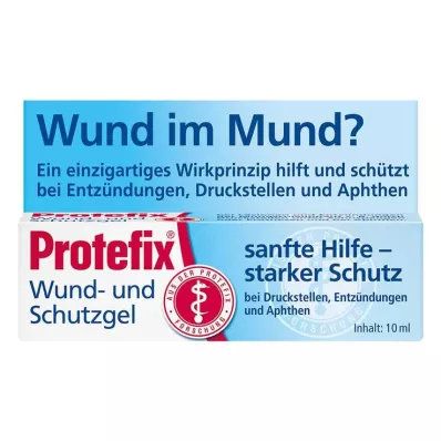 PROTEFIX Gel za rane in zaščito, 10 ml