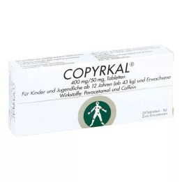 COPYRKAL Tablete, 20 kosov