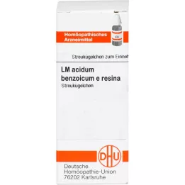 ACIDUM BENZOICUM e resina LM VI Globule, 5 g