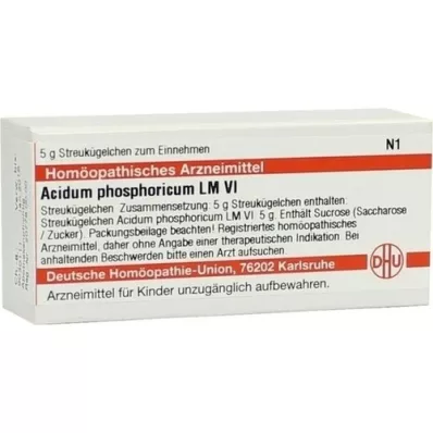 ACIDUM PHOSPHORICUM LM VI Globule, 5 g