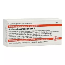 ACIDUM PHOSPHORICUM LM VI Globule, 5 g