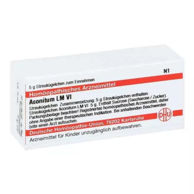ACONITUM LM VI Globule, 5 g ACONITUM LM VI Globule, 5 g