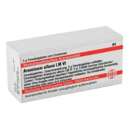 ARSENICUM ALBUM LM VI Globule, 5 g