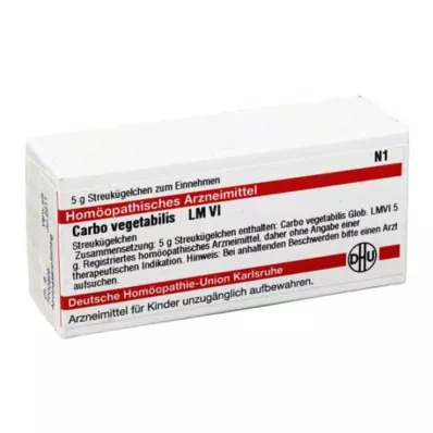 CARBO VEGETABILIS LM VI Globule, 5 g CARBO VEGETABILIS LM VI Globule, 5 g