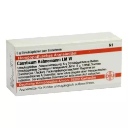 CAUSTICUM HAHNEMANNI LM VI Globule, 5 g
